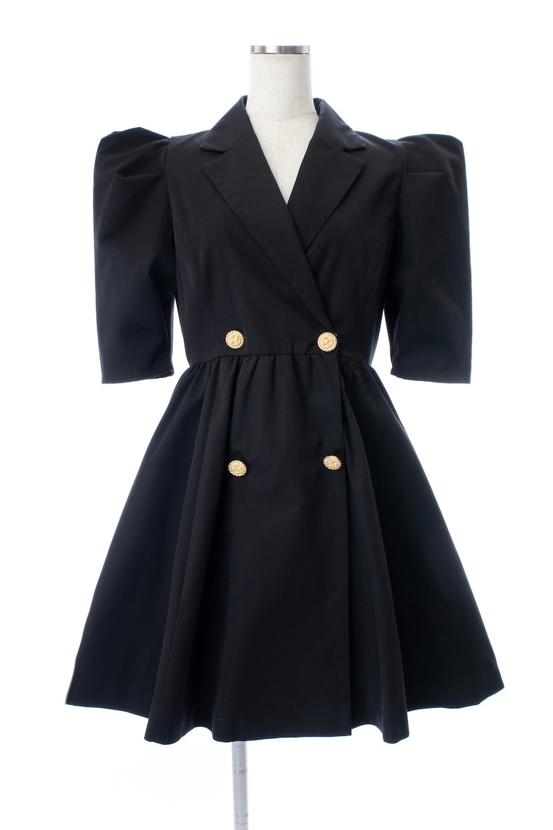 ルミニョンワンピース ジャケットパワーショルダーワンピース/ミニ | DRESS | OBLI