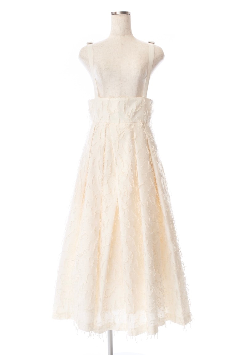 obliM】米沢別注フリンジジャンパースカート | DRESS | OBLI