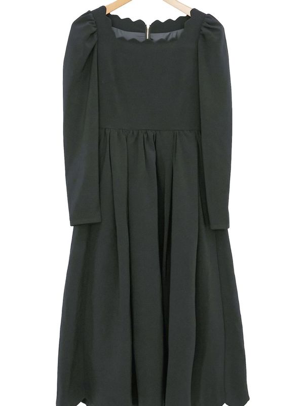 スカラップドラマワンピース【残り1点】