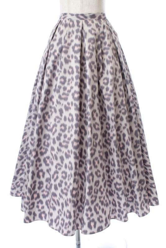 【SAMPLE SALE】かすれレオパードスカート