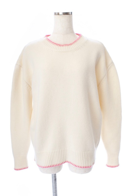 【SAMPLE SALE】ステッチニット