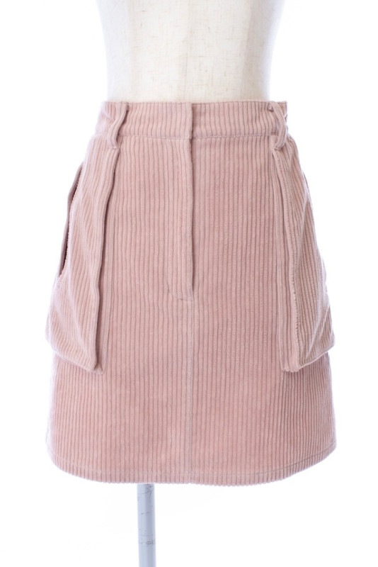 【SAMPLE SALE】コーデュロイミニスカート【1月23日21:00開始】