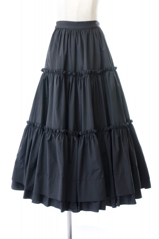 【SAMPLE SALE】タフタフリルスカート【1月23日21:00開始】