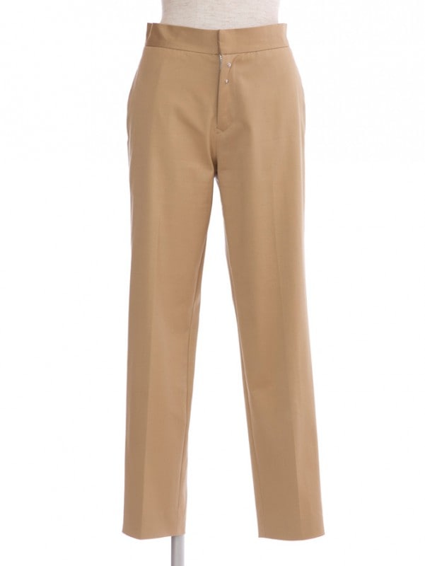 【SAMPLE SALE】カラーパンツ/ベージュ【1月23日21:00開始】