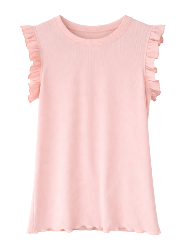 ＊*❁*＊OBLI オブリフリルプルオーバー＊*❁*＊ green label relaxing（グリーンレーベルリラクシング） tシャツ 「WEB