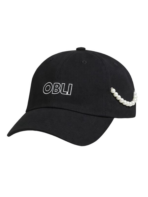 パールキャップ/ブラック