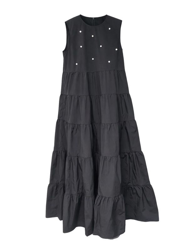 【予約】パールティアードワンピース