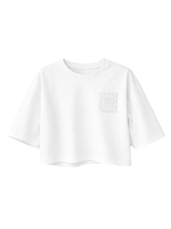 10th Anniversary Tee/ホワイト