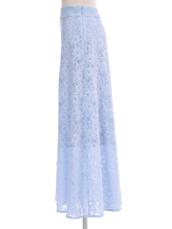 レースセットアップトップス/ホワイト | ALL ITEM | OBLI