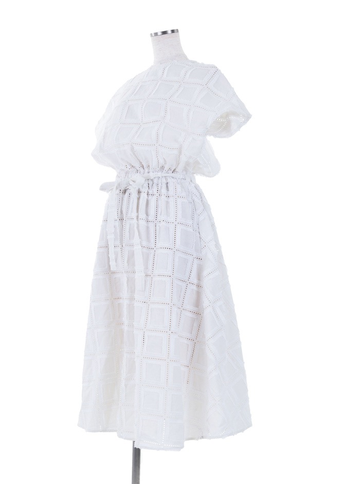 スクエアフリンジワンピース | DRESS | OBLI 
