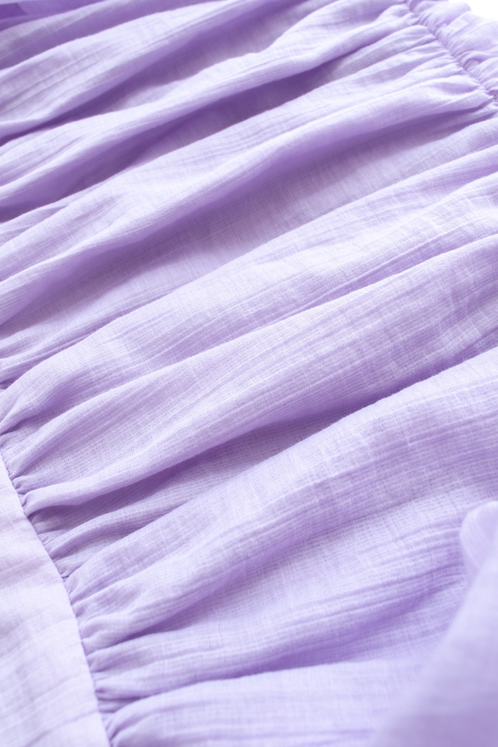 オフショルダーブラウス/パープル | ALL ITEM | OBLI