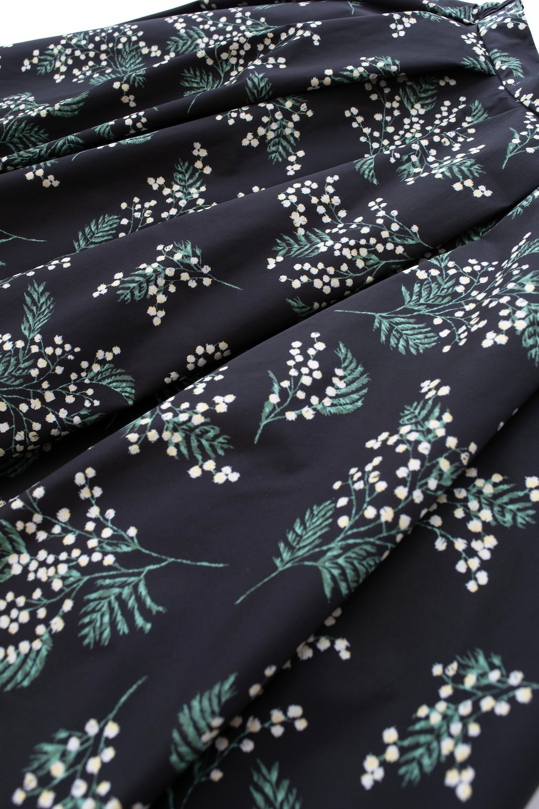 ミモザタフタスカート【残りわずか】