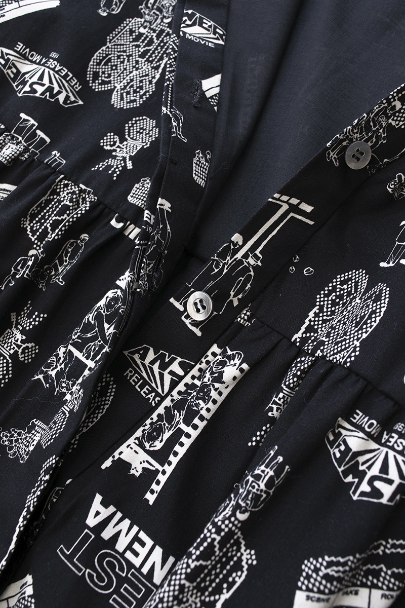 シネマワンピース/ブラック | DRESS | OBLI