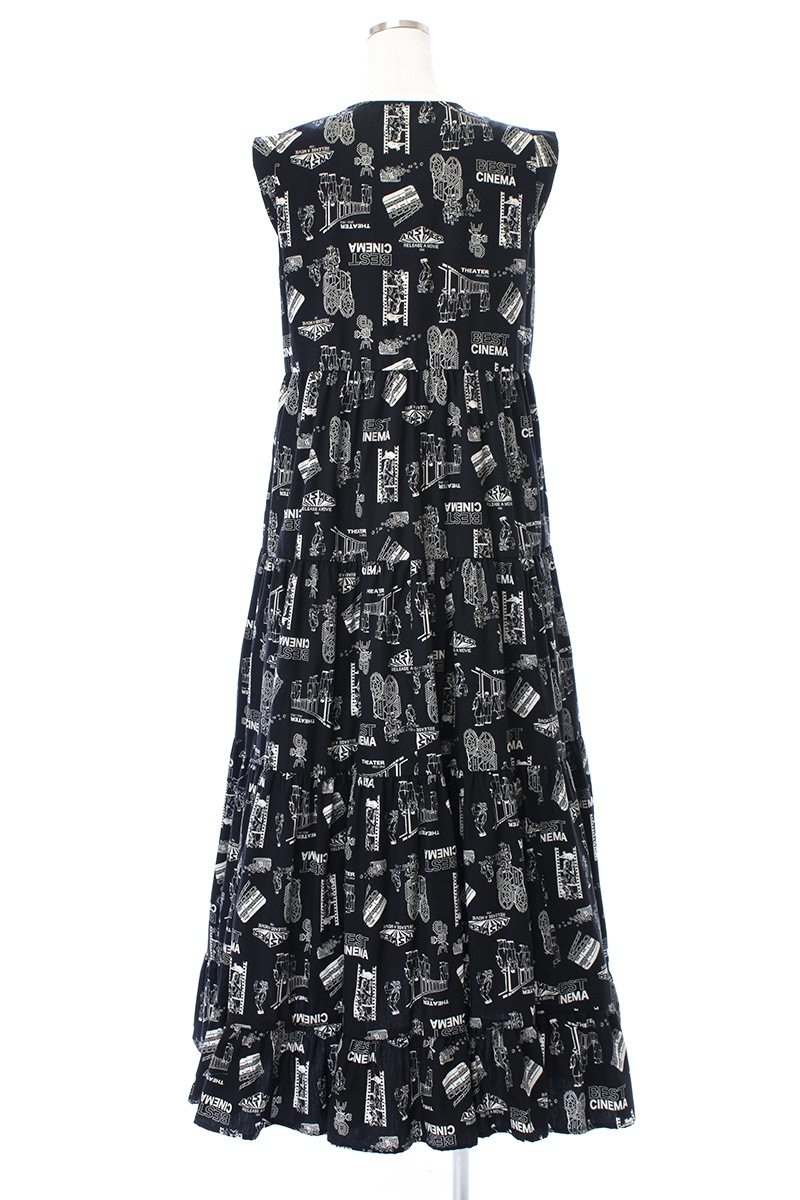 シネマワンピース/ブラック | DRESS | OBLI