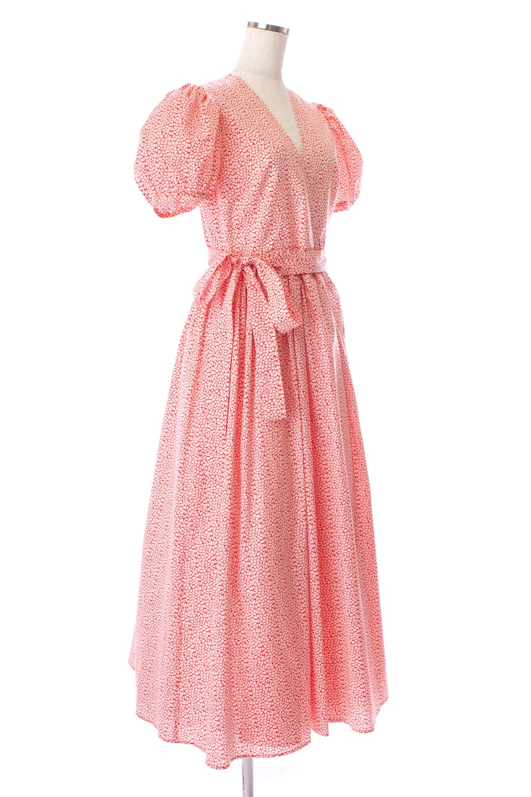 SAMPLE SALE】ハートラップワンピース(1サイズのみ) | SAMPLE SALE | OBLI