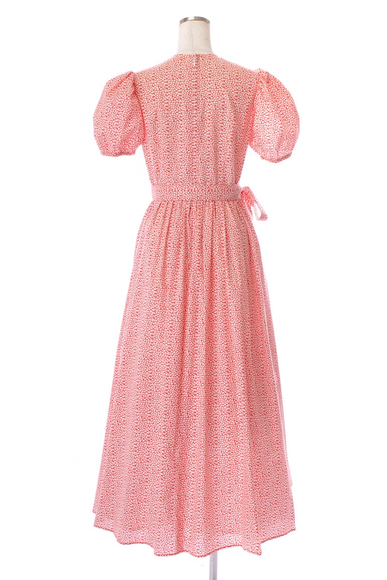 SAMPLE SALE】ハートラップワンピース(1サイズのみ) | SAMPLE SALE | OBLI