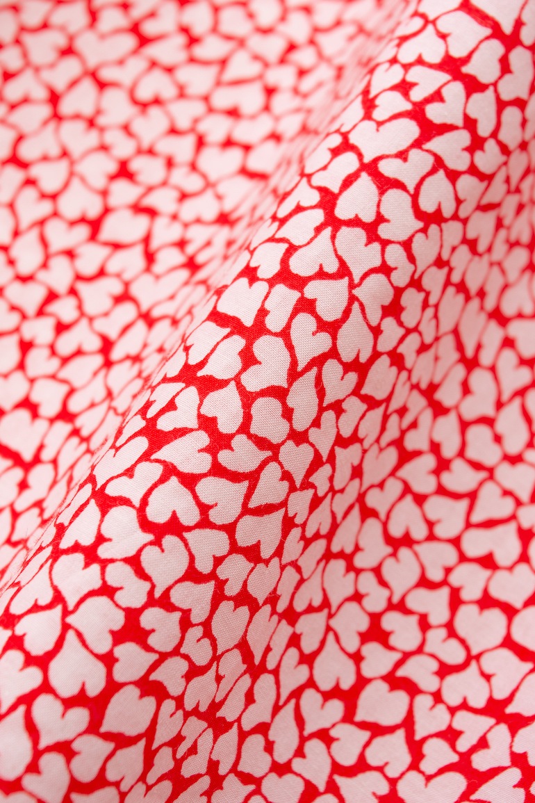 SAMPLE SALE】ハートラップワンピース(1サイズのみ) | SAMPLE SALE | OBLI