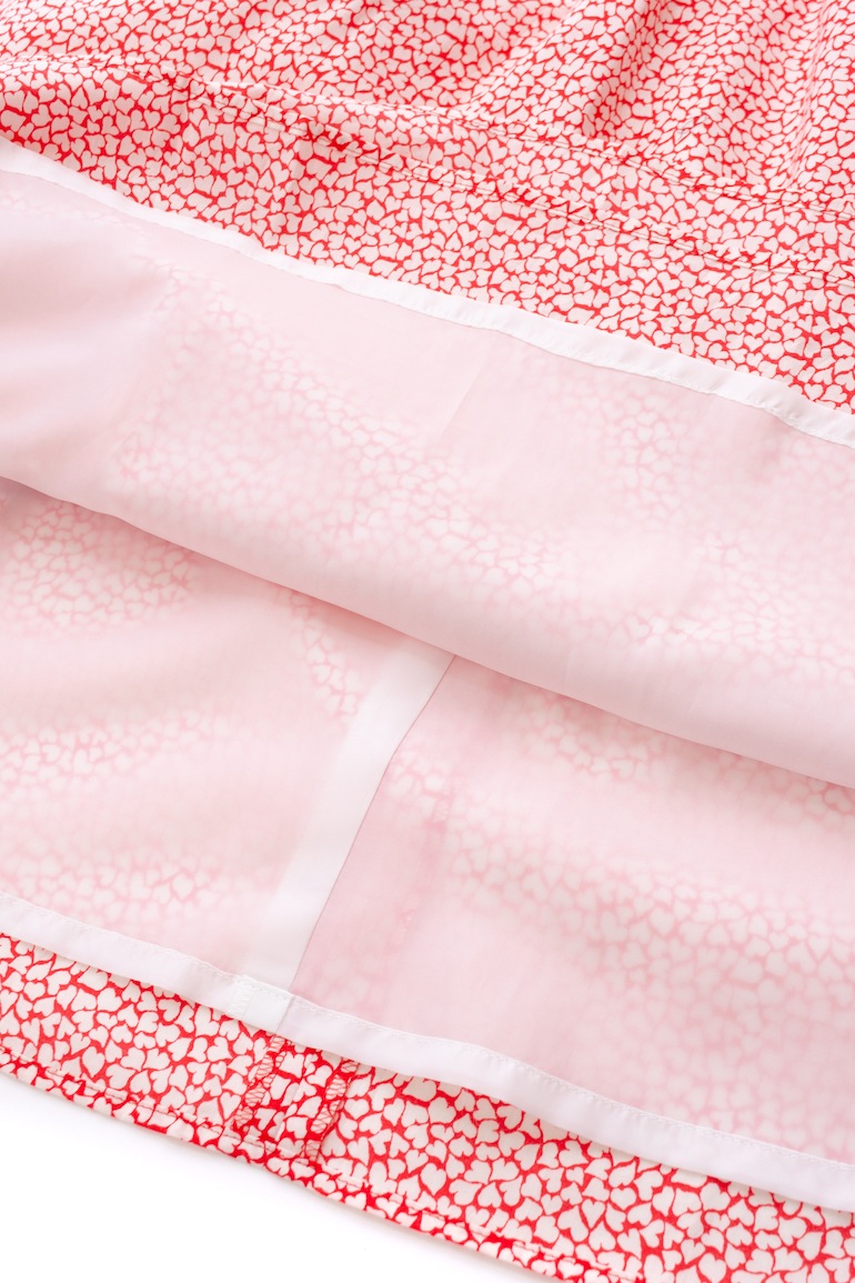 SAMPLE SALE】ハートラップワンピース(1サイズのみ) | SAMPLE SALE | OBLI