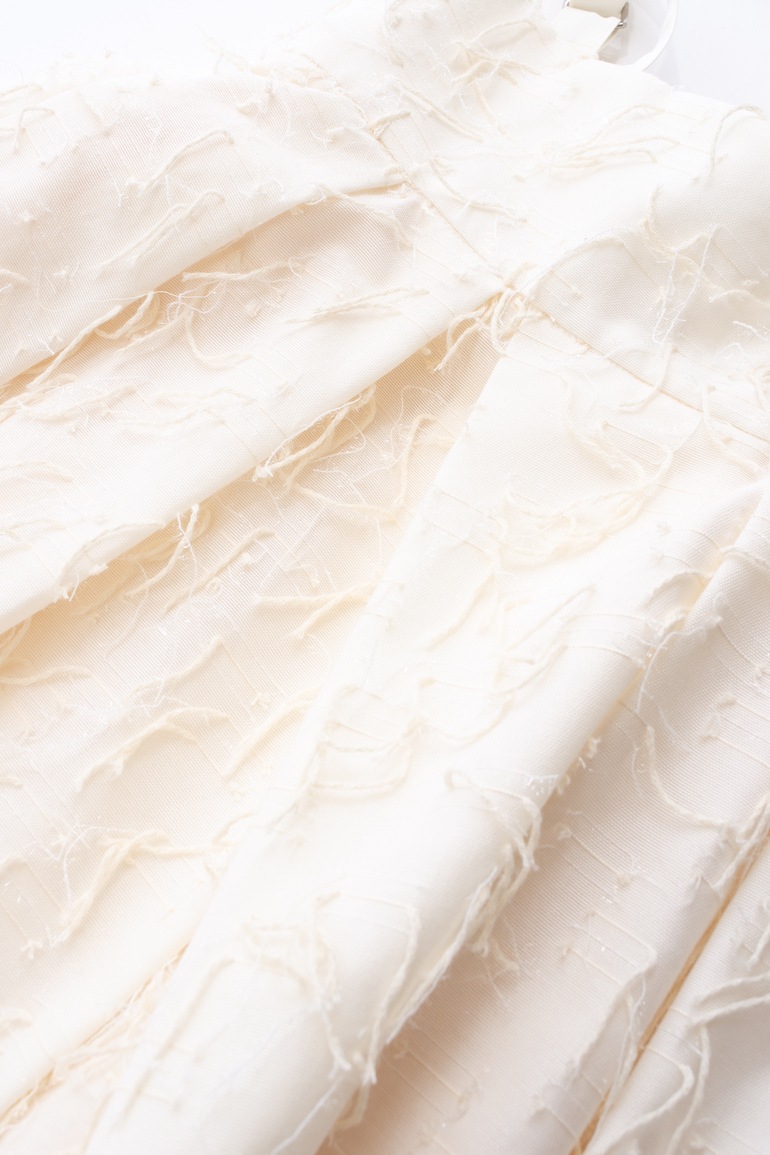 【obliM】米沢別注フリンジジャンパースカート