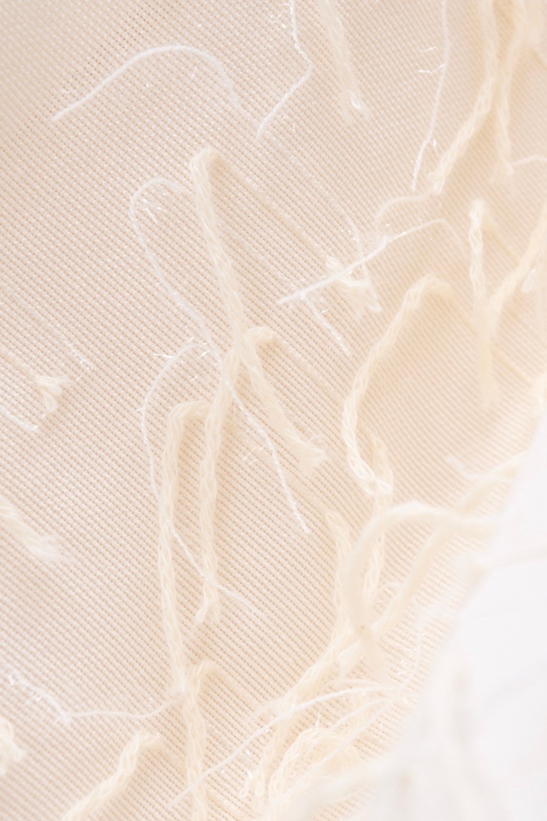 【obliM】米沢別注フリンジジャンパースカート