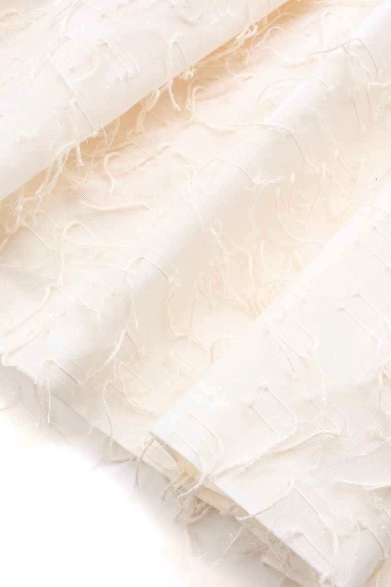 【obliM】米沢別注フリンジジャンパースカート