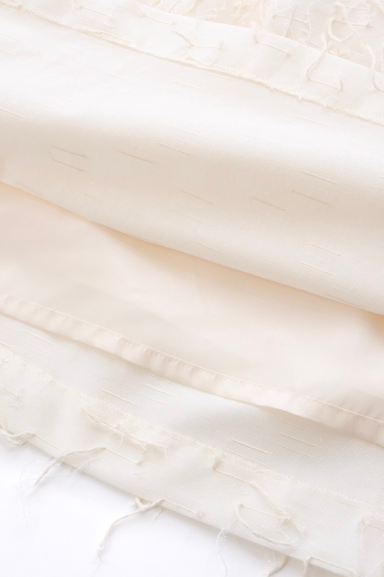 【obliM】米沢別注フリンジジャンパースカート