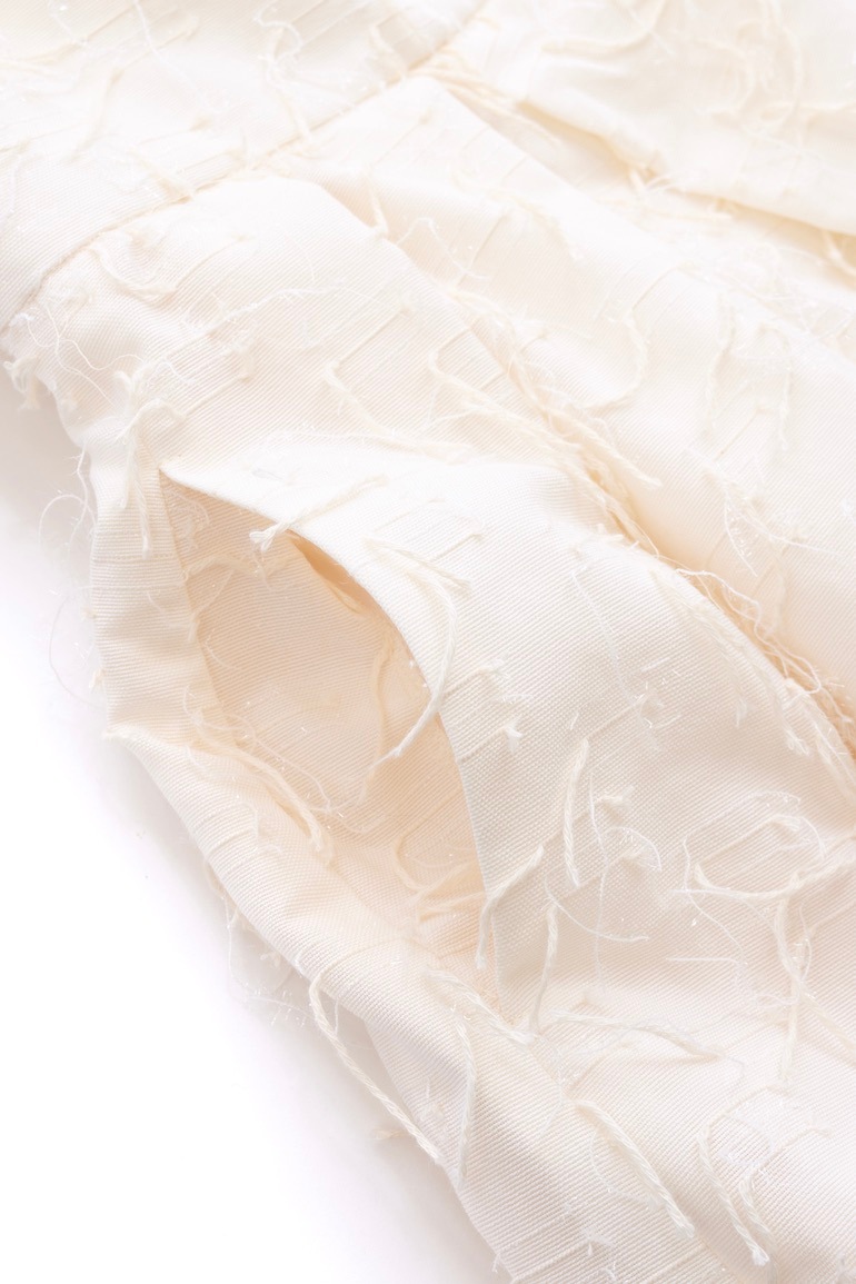 【obliM】米沢別注フリンジジャンパースカート