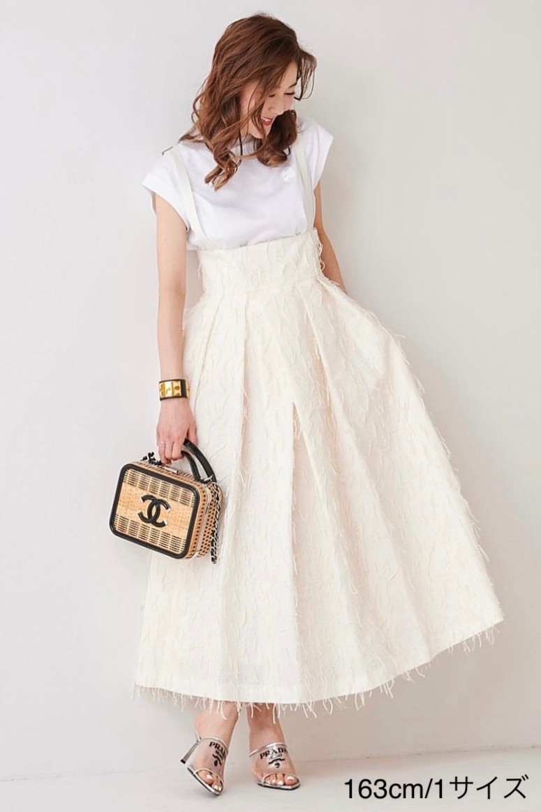 obliM】米沢別注フリンジジャンパースカート | DRESS | OBLI