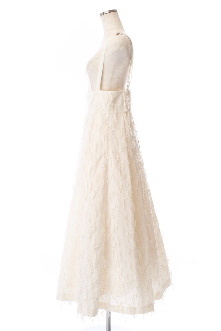 【obliM】米沢別注フリンジジャンパースカート