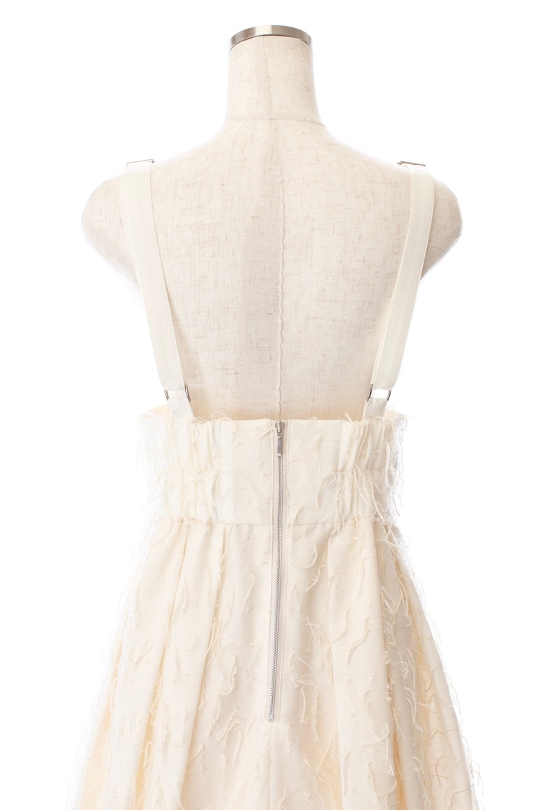 obliM】米沢別注フリンジジャンパースカート | DRESS | OBLI