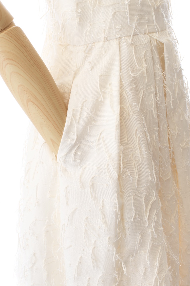 【obliM】米沢別注フリンジジャンパースカート