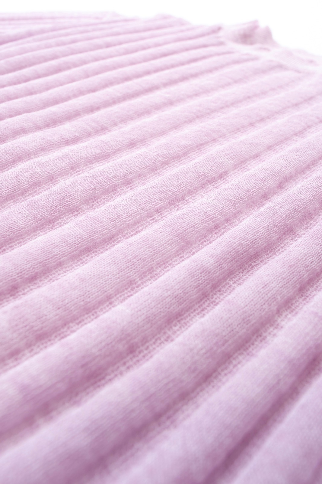 シアーラベンダートップス