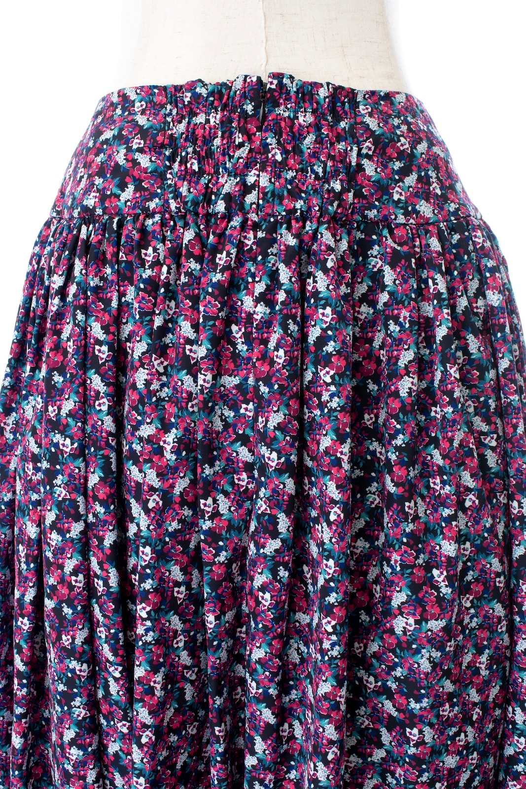 ピンクフラワータフタスカート | BOTTOMS | OBLI