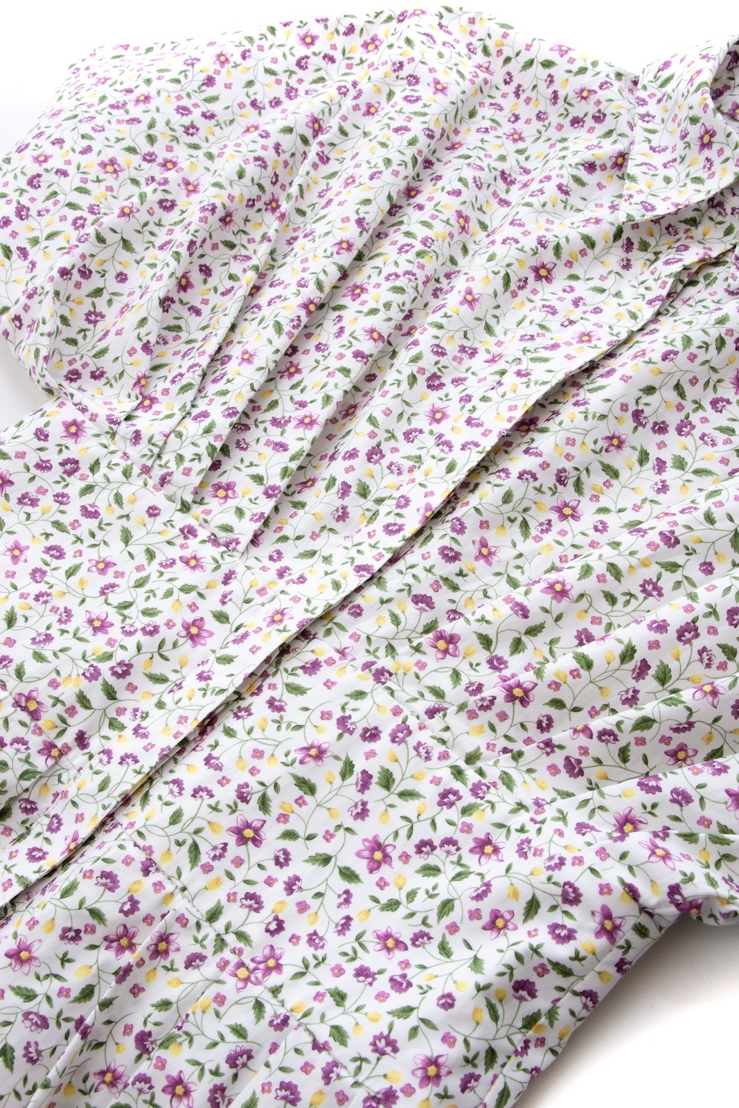 フラワーシャツワンピース