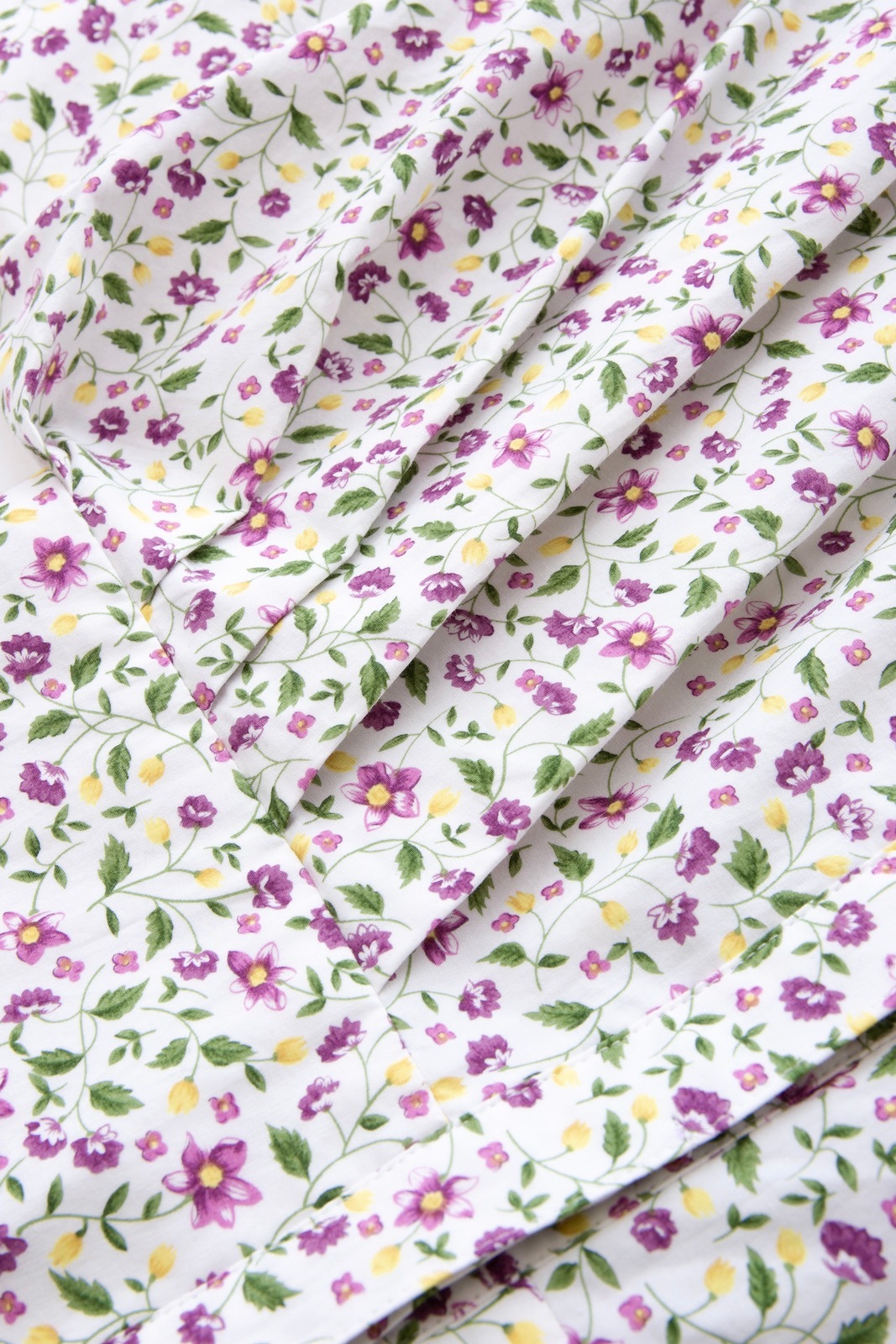 フラワーシャツワンピース