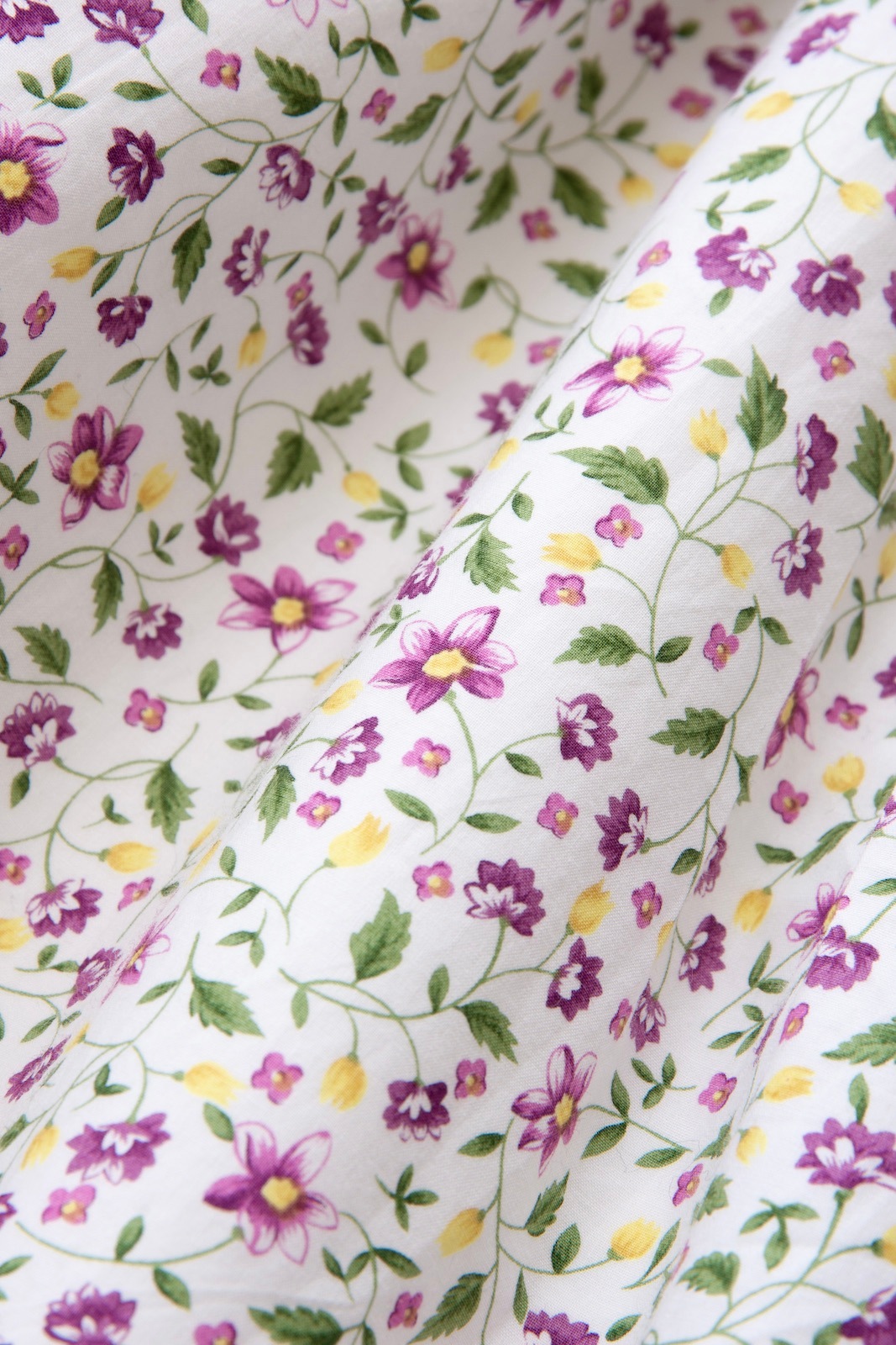 フラワーシャツワンピース