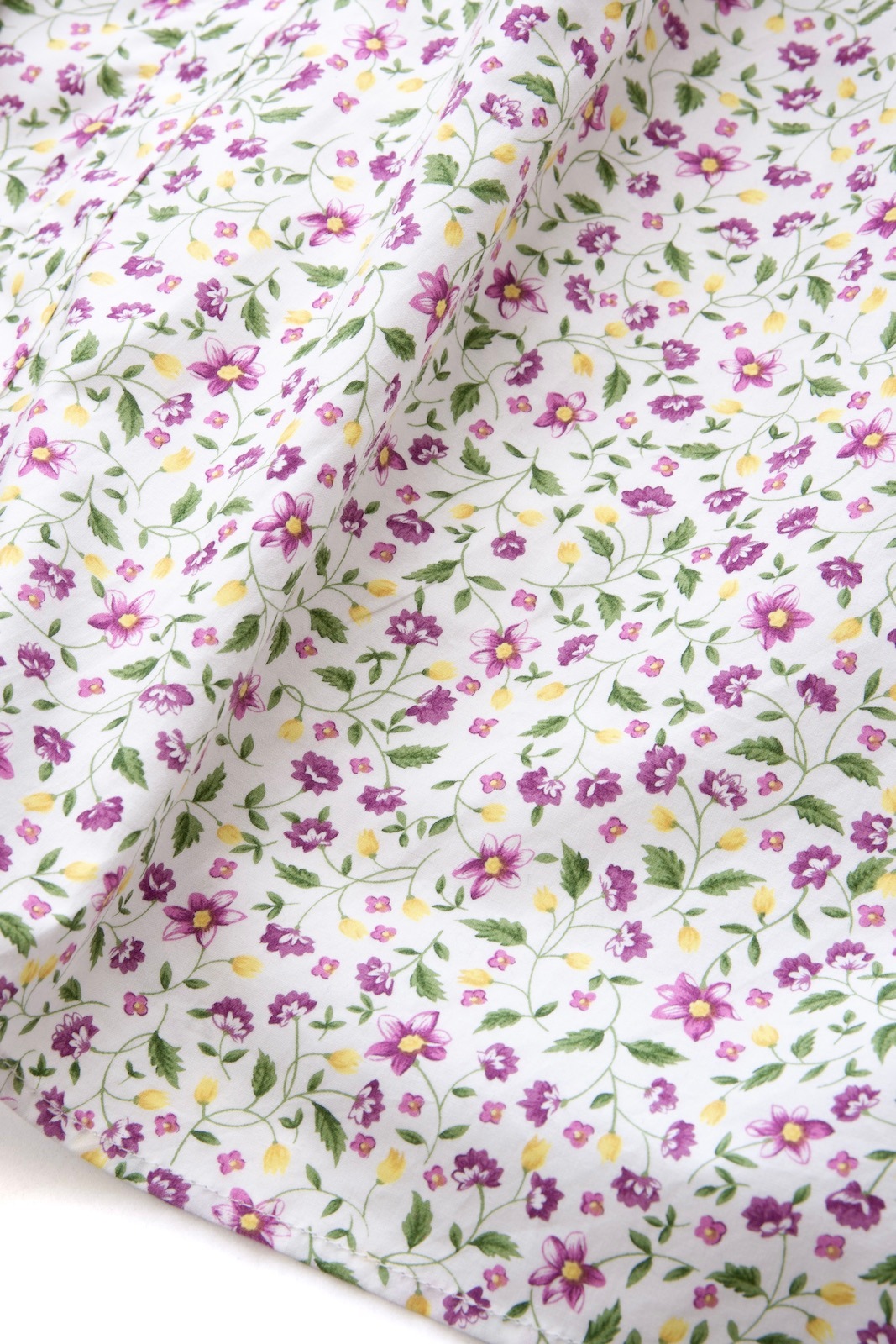 フラワーシャツワンピース