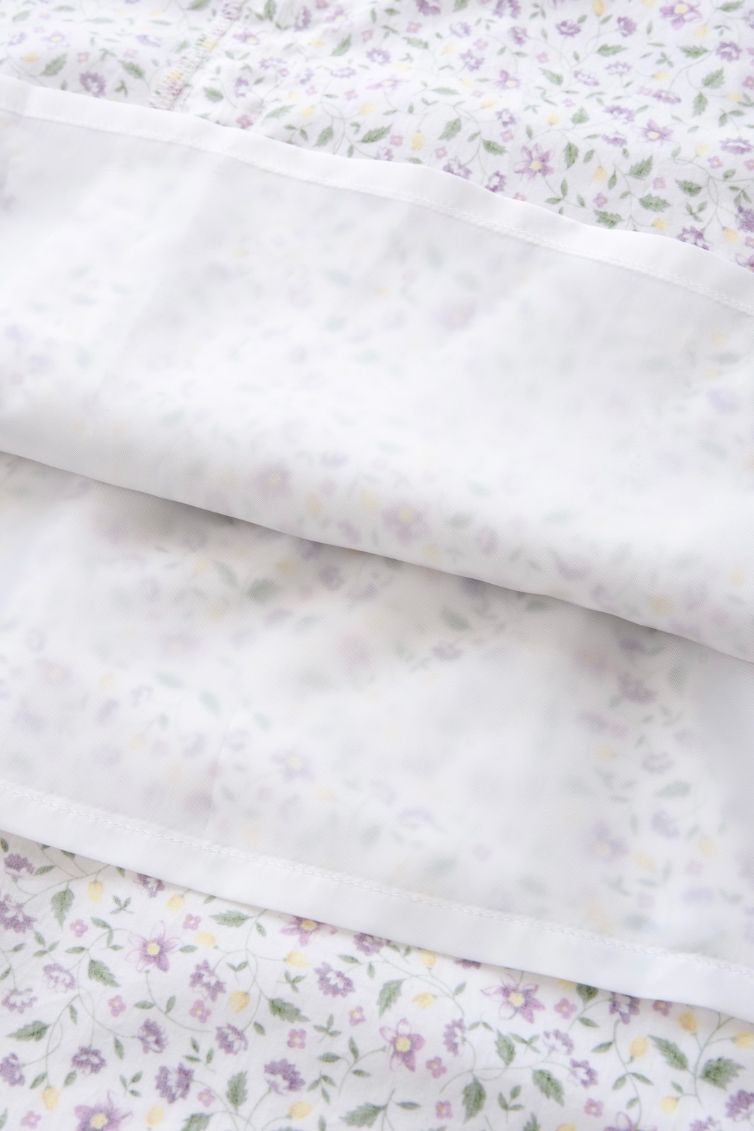 フラワーシャツワンピース