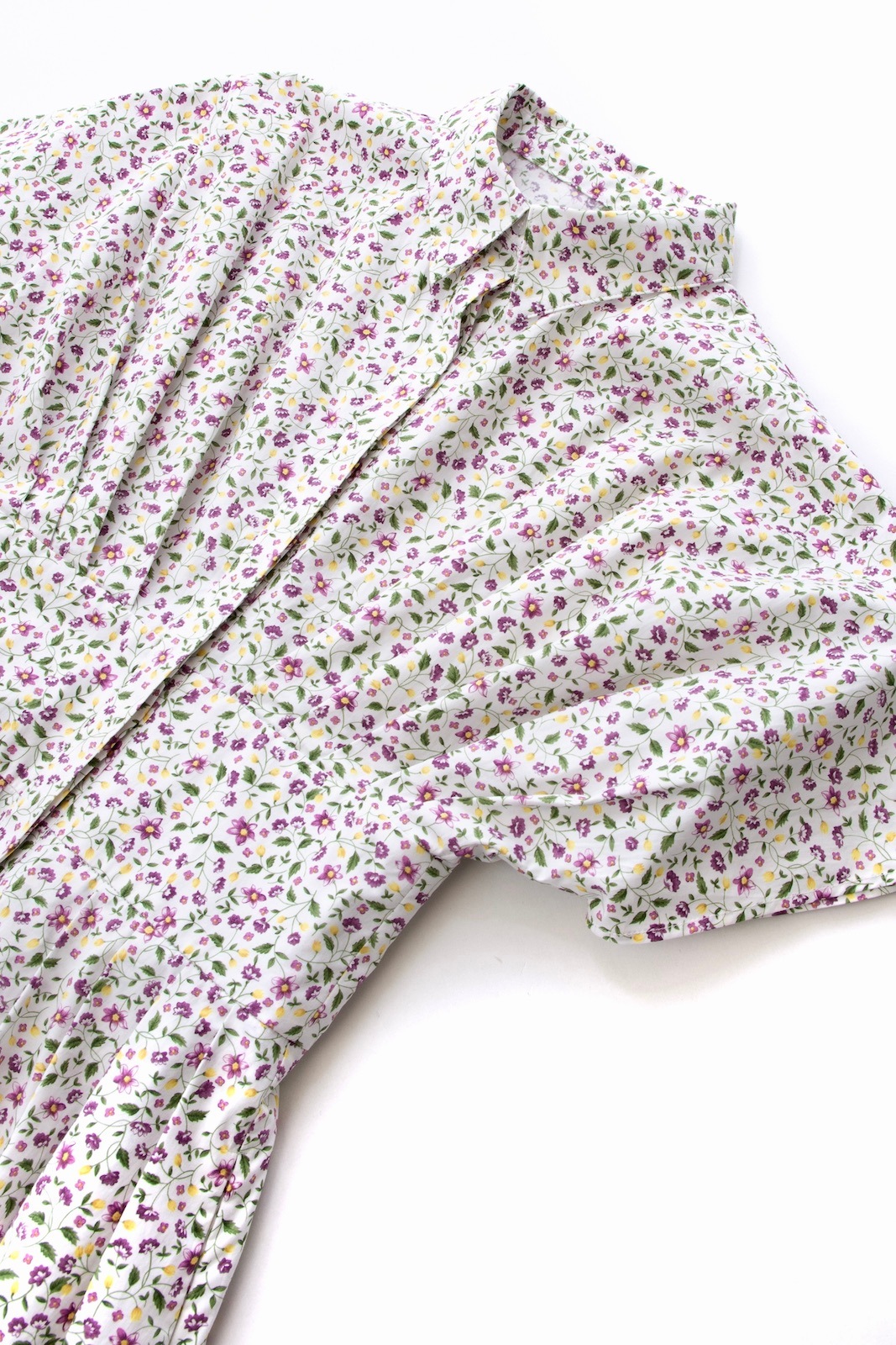 フラワーシャツワンピース | DRESS | OBLI