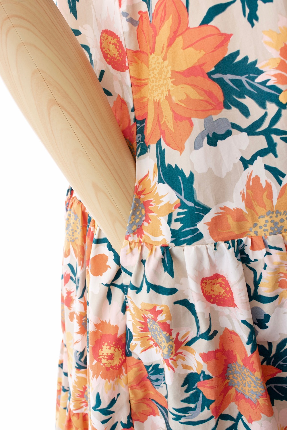 オレンジバックリボンワンピース | ALL ITEM | OBLI 