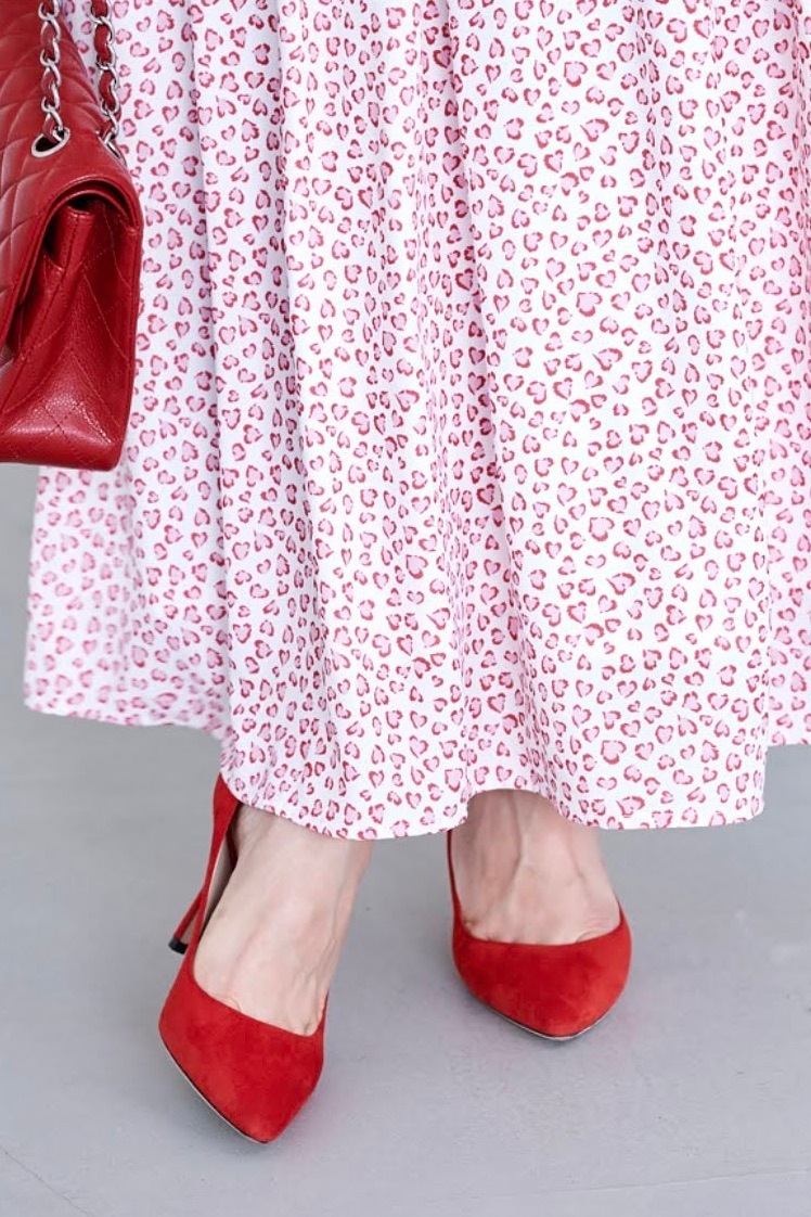 ハートレオパードワンピース | DRESS | OBLI