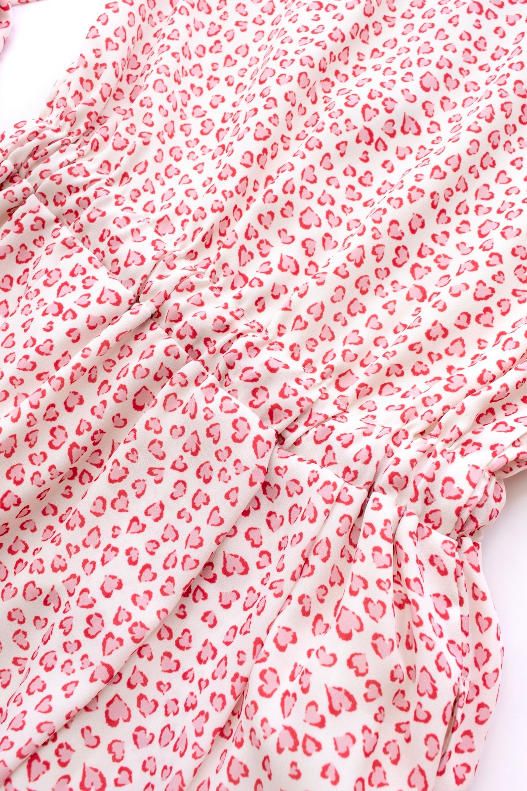 ハートレオパードワンピース | DRESS | OBLI