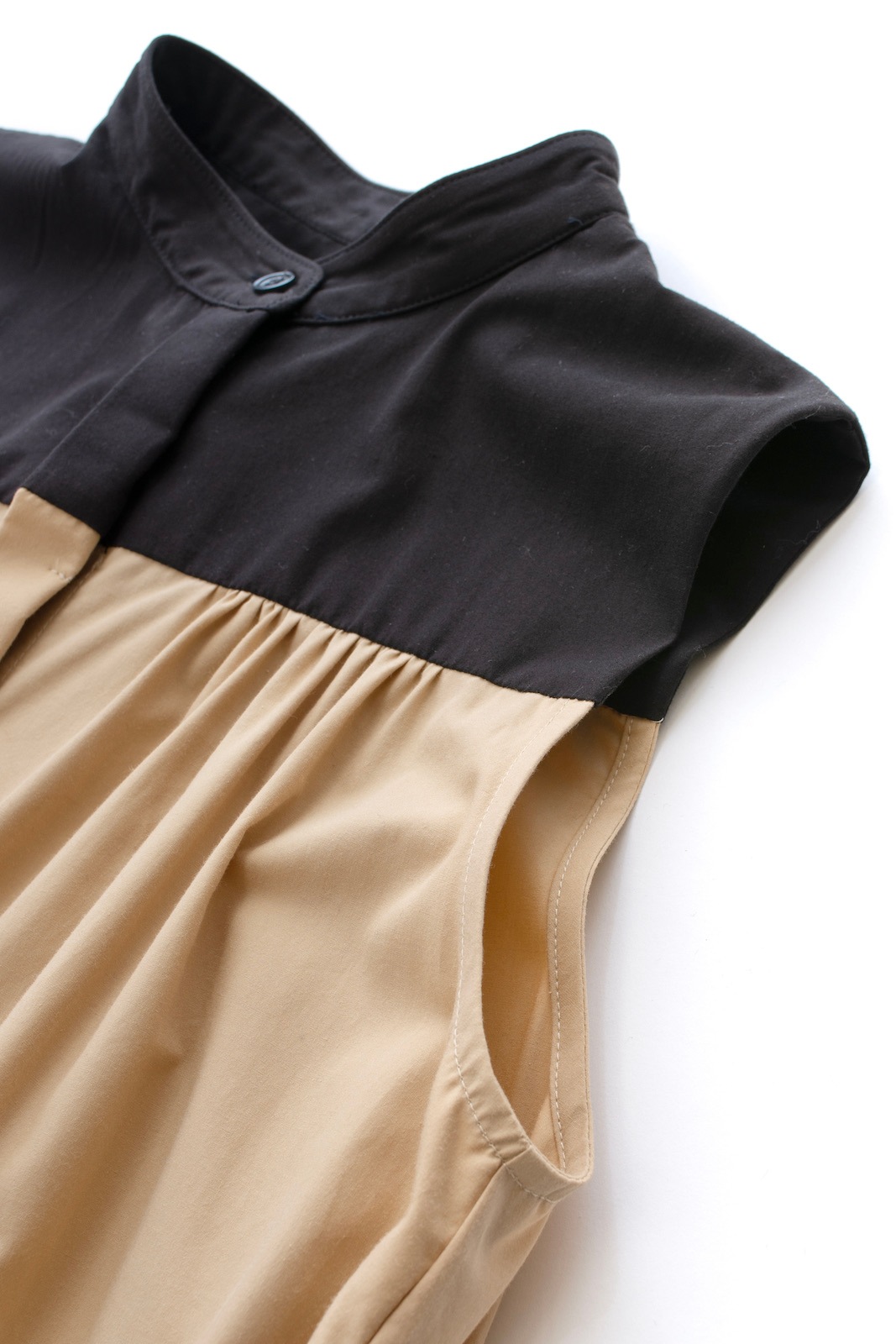 バイカラーティアードワンピース | ALL ITEM | OBLI