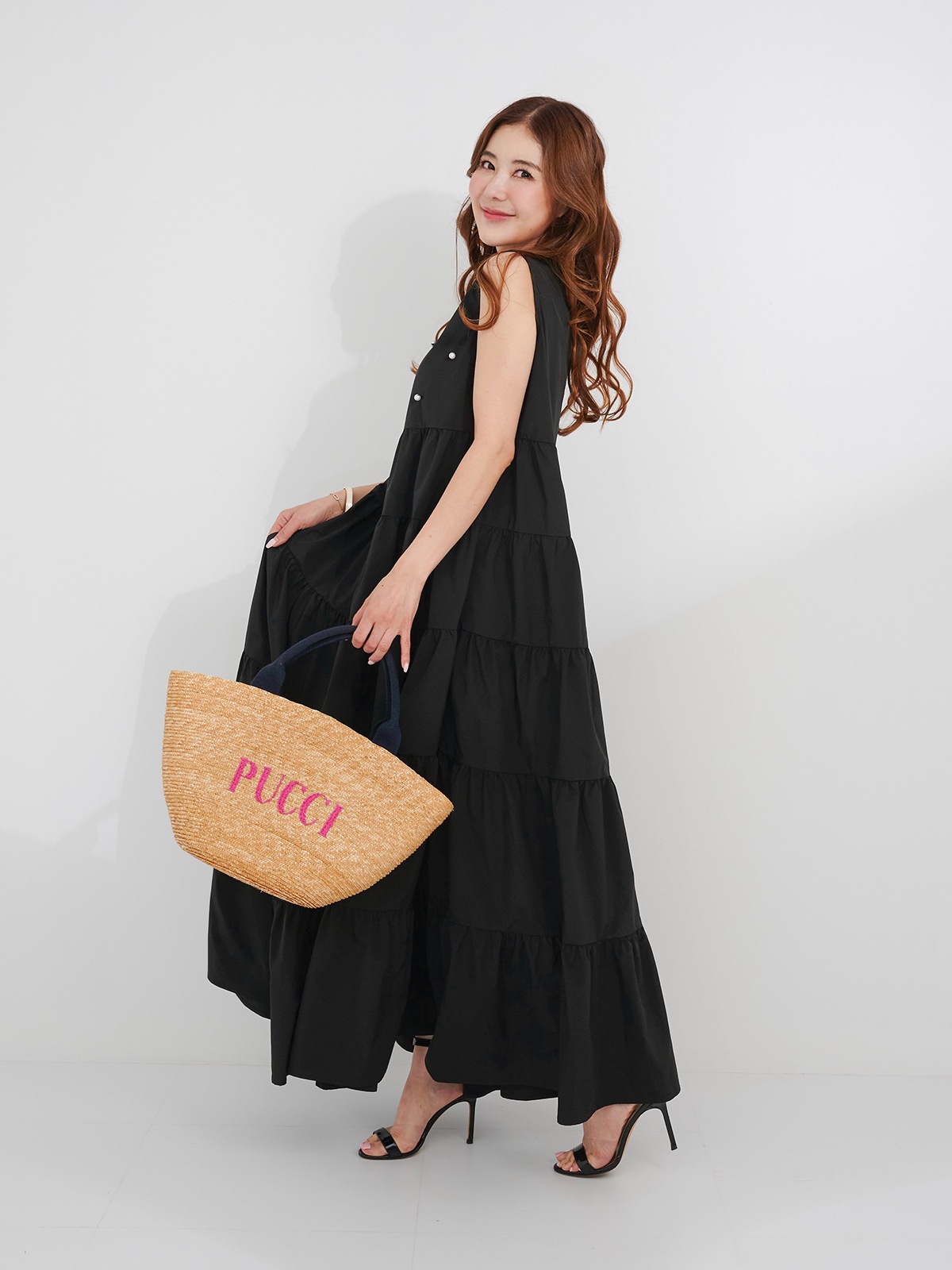 パールティアードワンピース【残りわずか】 | DRESS | OBLI