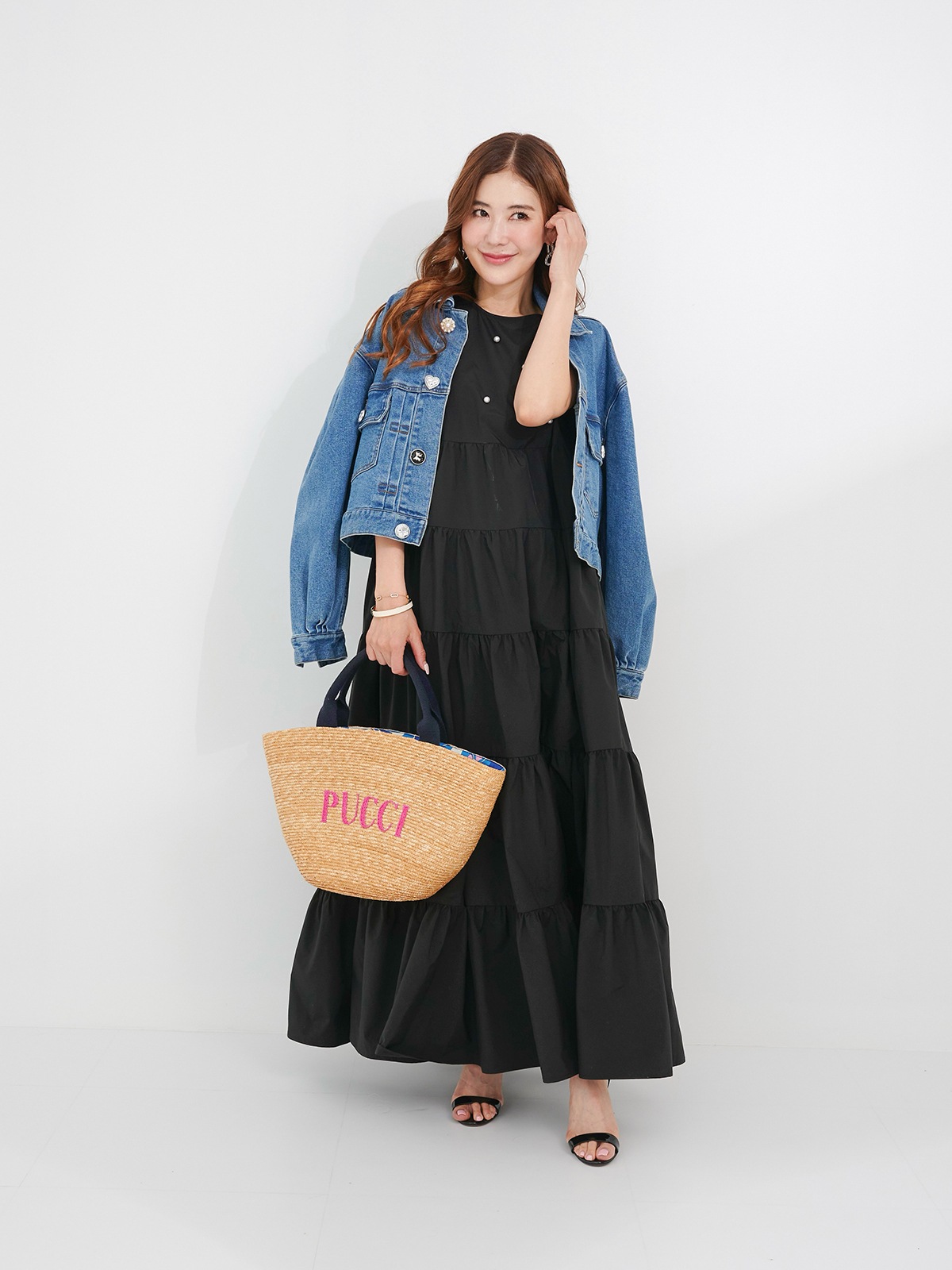パールティアードワンピース【残りわずか】 | DRESS | OBLI