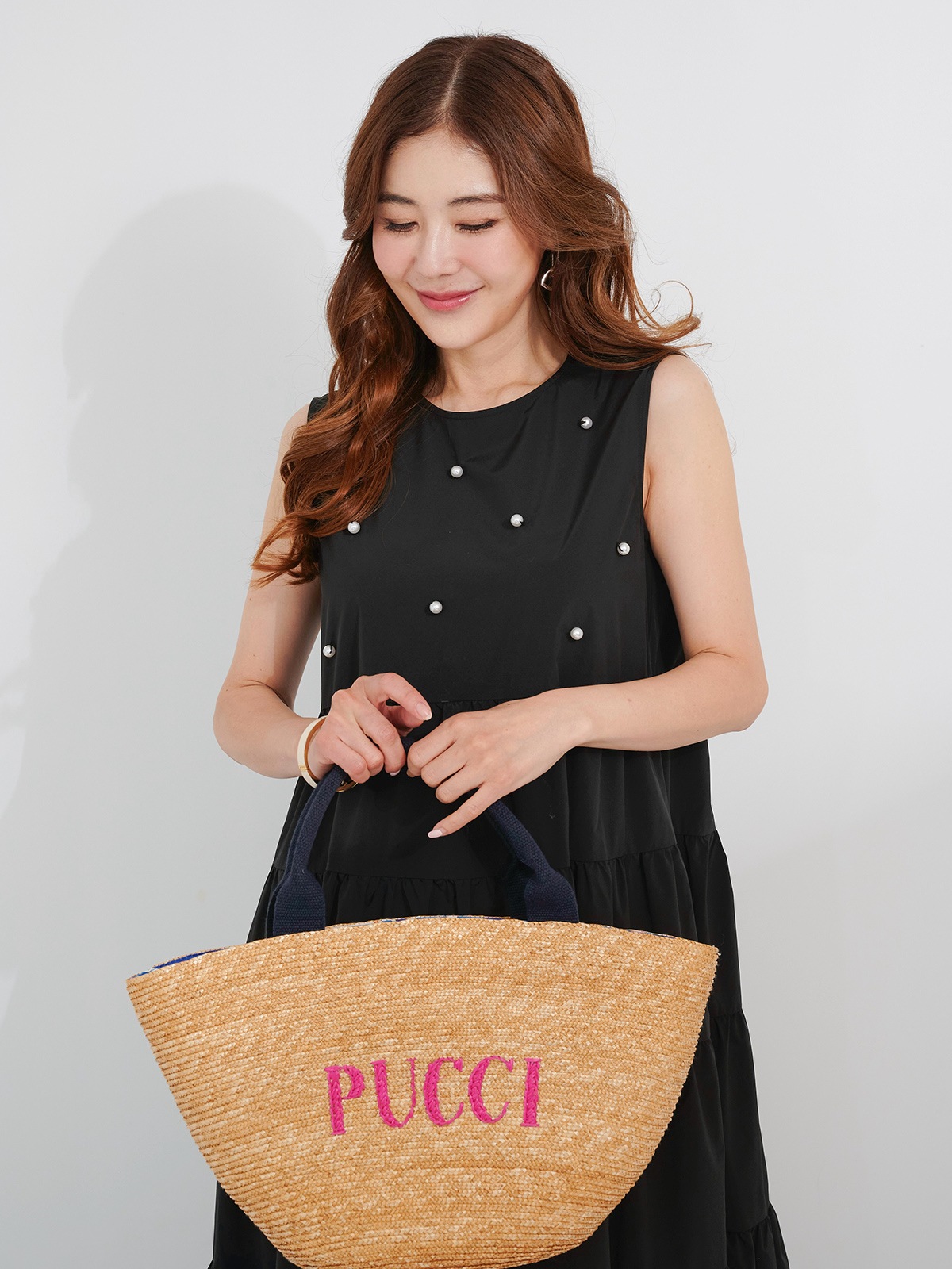 パールティアードワンピース【残りわずか】 | DRESS | OBLI