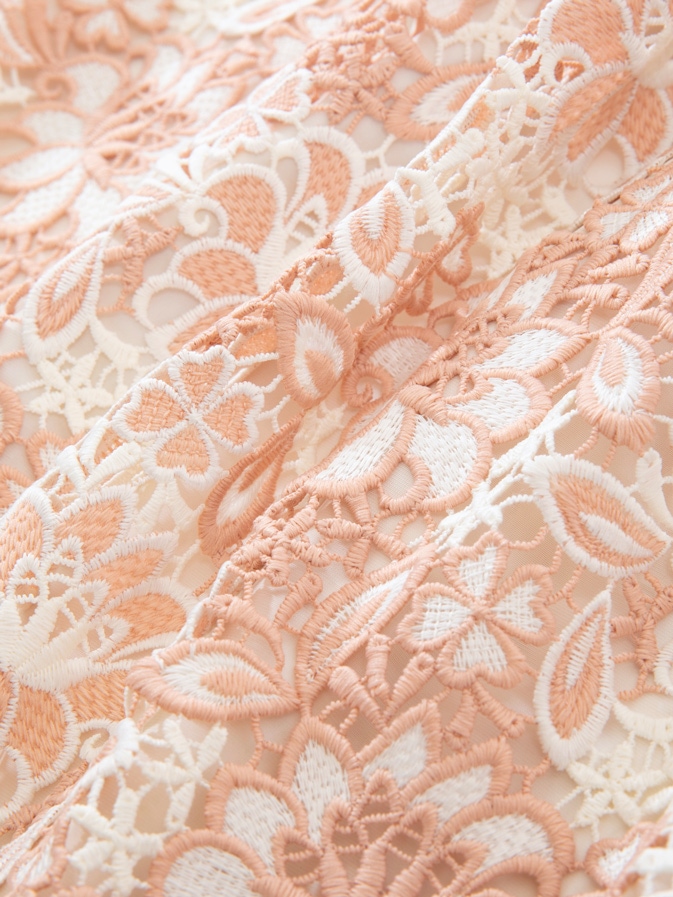 レースワンピース/ピンク | DRESS | OBLI