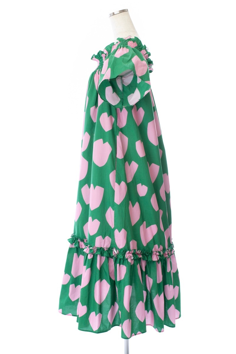 オフショルダーハートワンピース | DRESS | OBLI