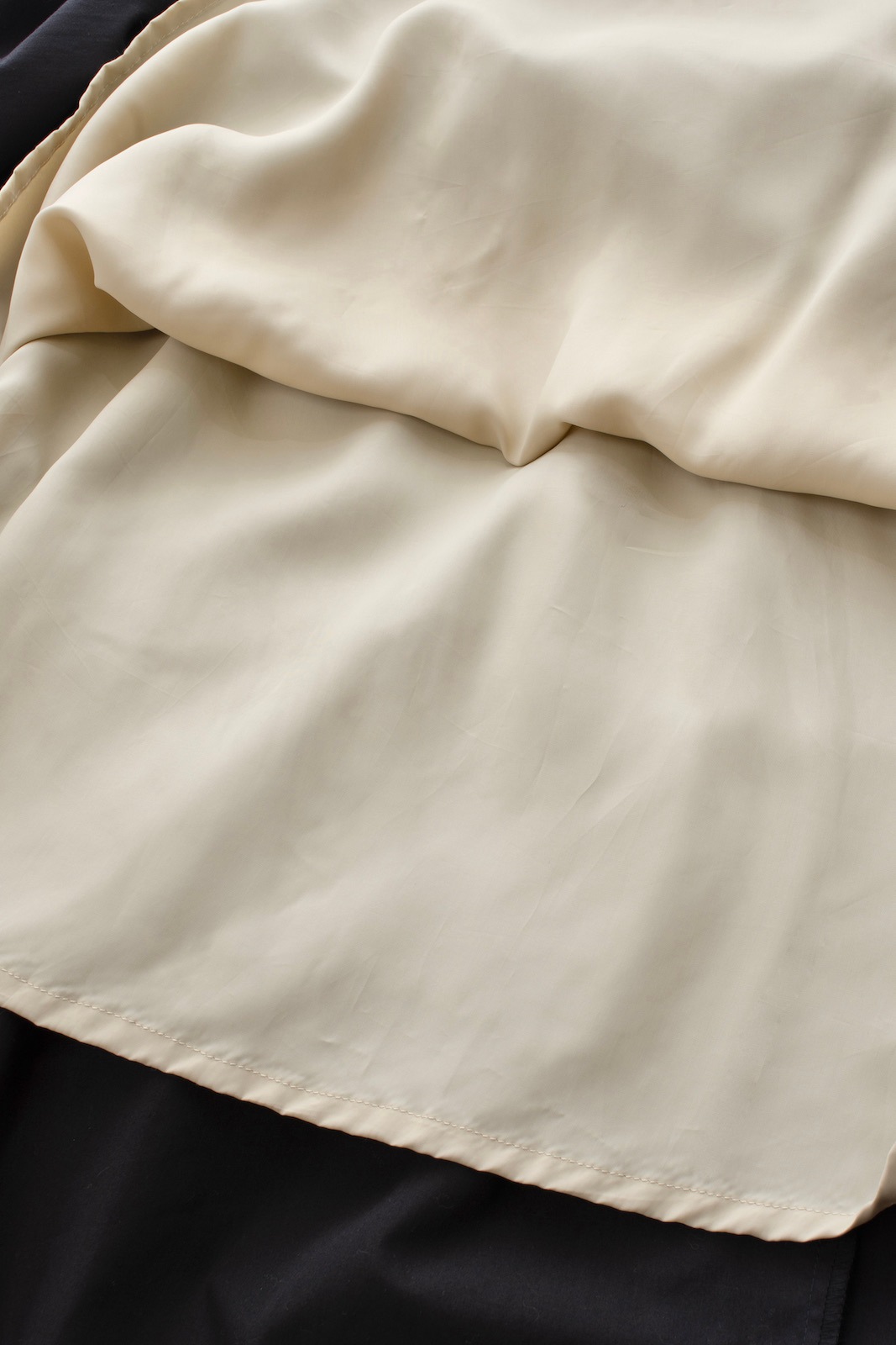 SAMPLE SALE】バイカラーティアードワンピース(1サイズのみ) | SAMPLE