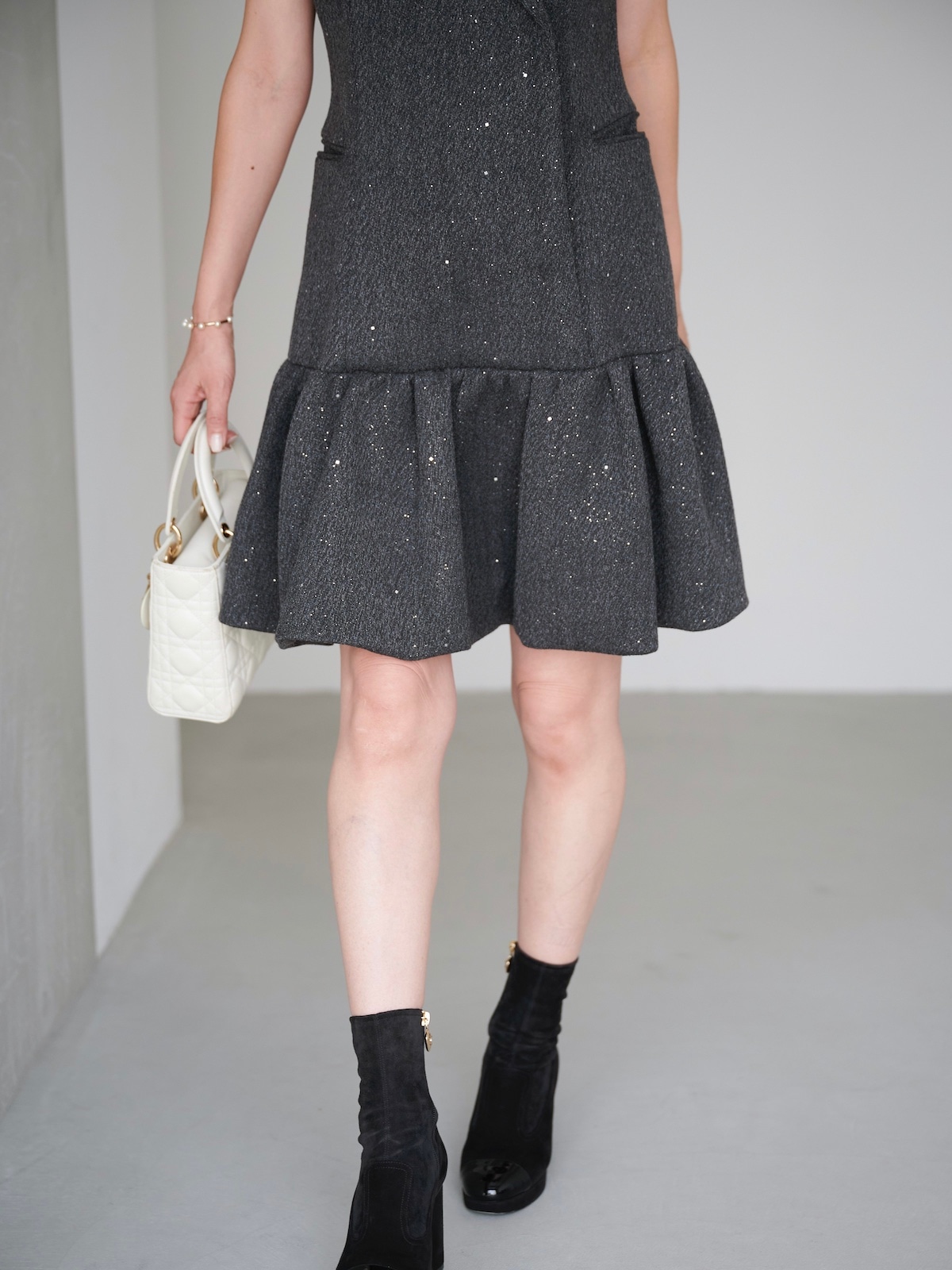 obli ラメジャケットドレス ラメジャケットドレス【9/26(金)21:00発売】 | DRESS | OBLI